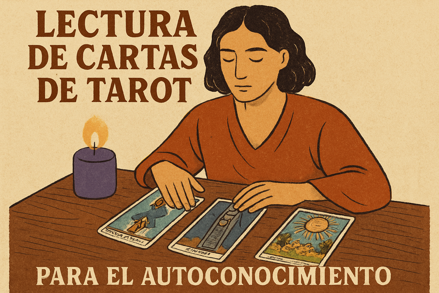Lectura de cartas de tarot para el autoconocimiento