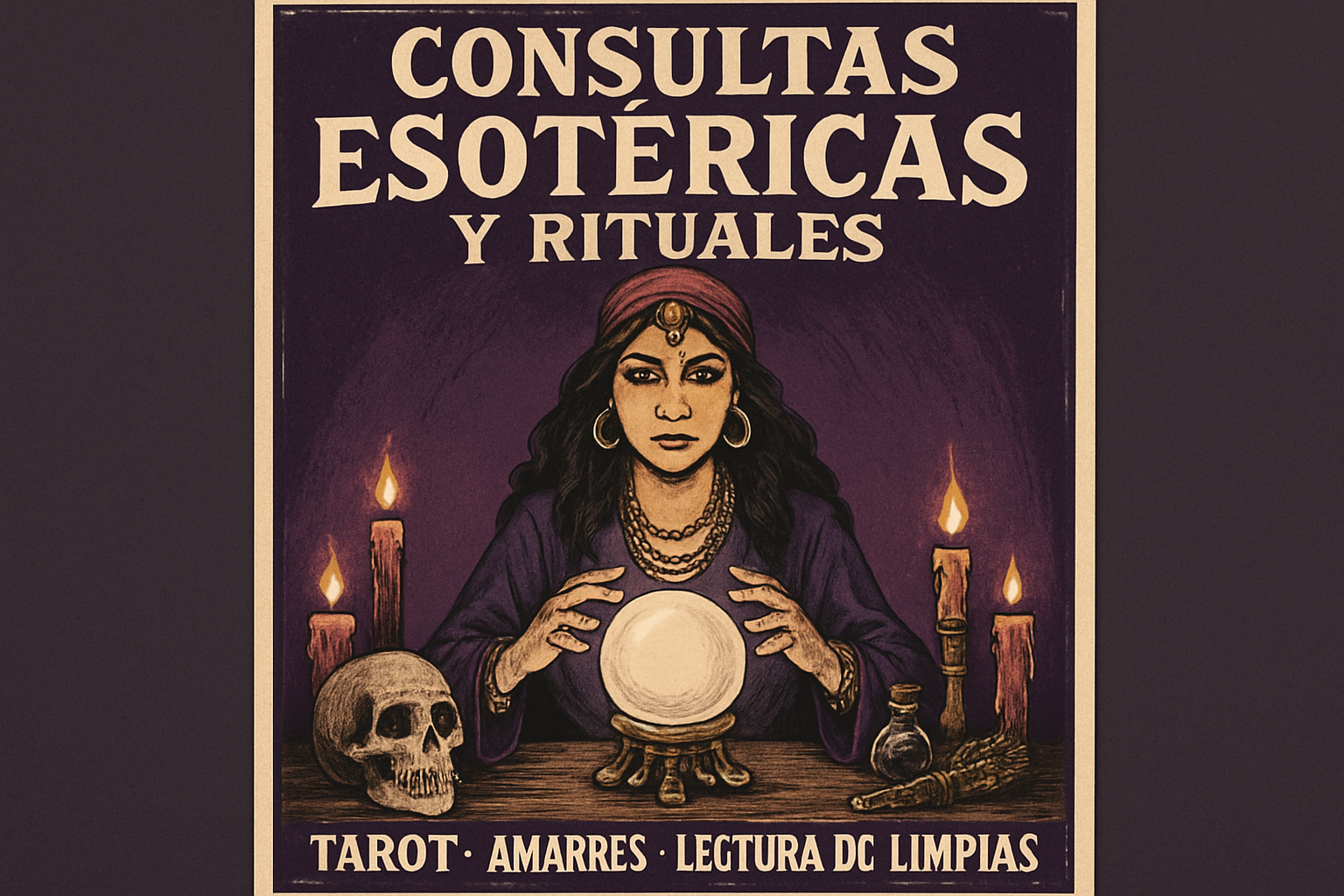 Consultas esotéricas y rituales