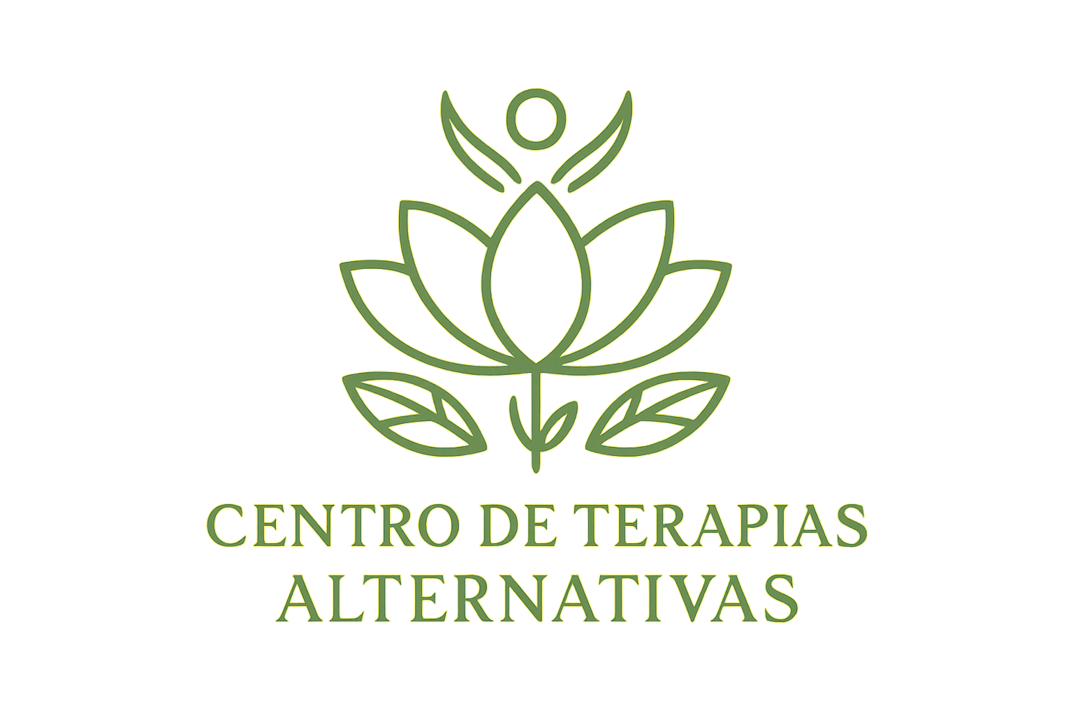 Logo de centro de terapias alternativas