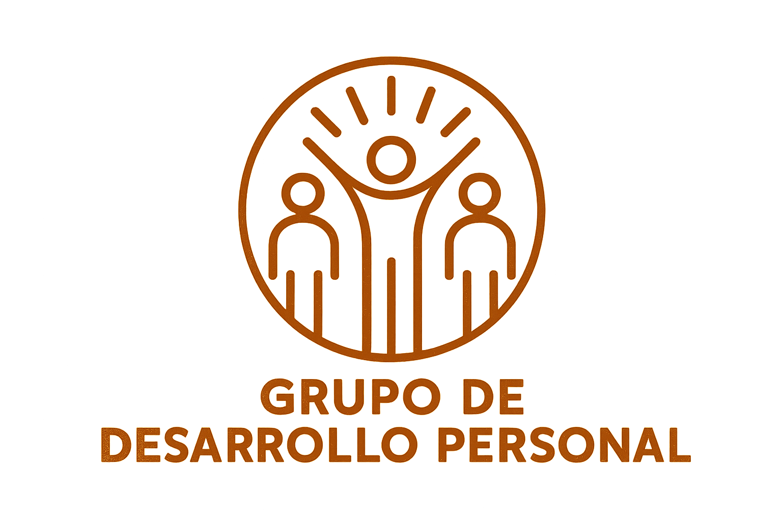Logo de grupo de desarrollo personal