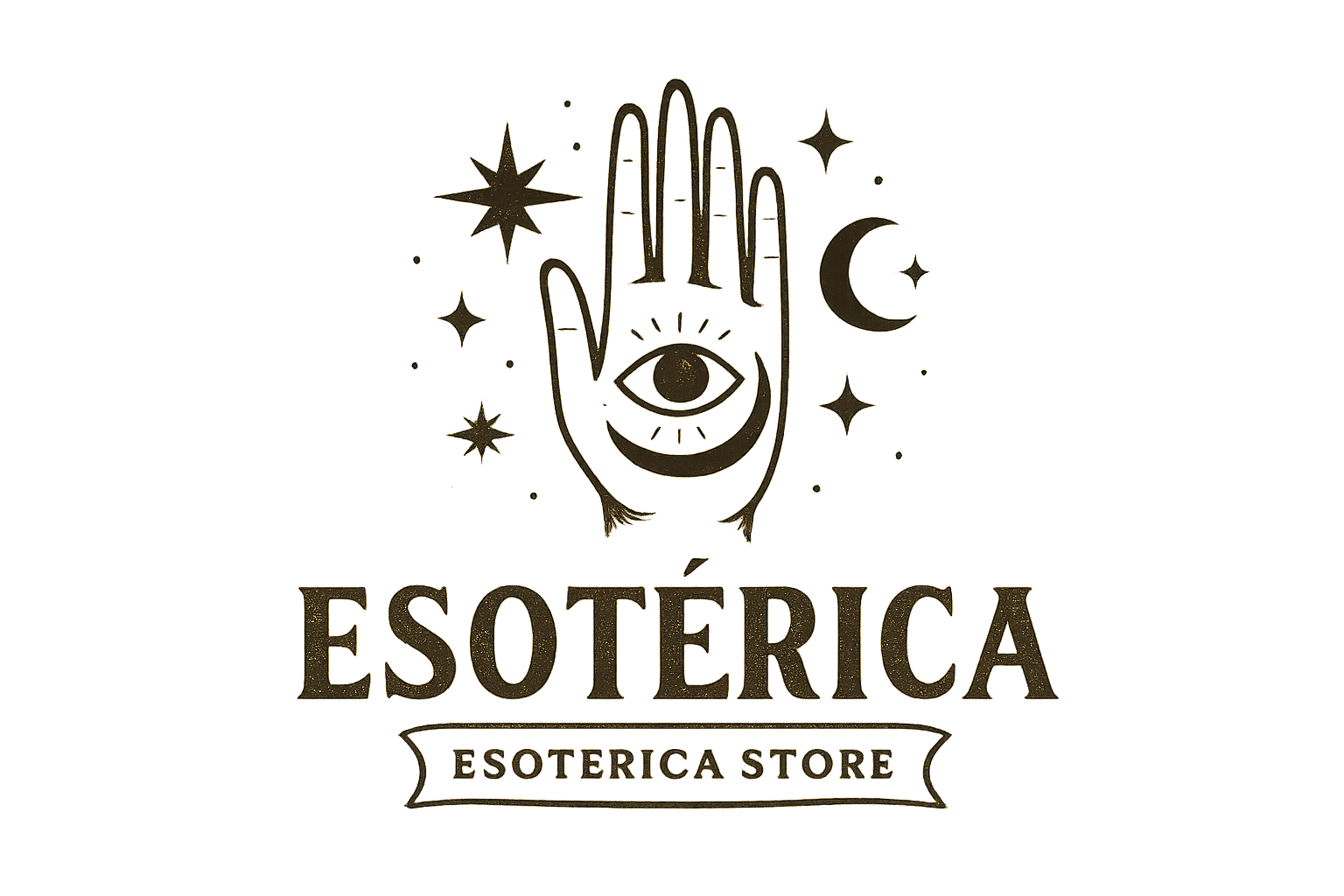 Logo de tienda esotérica