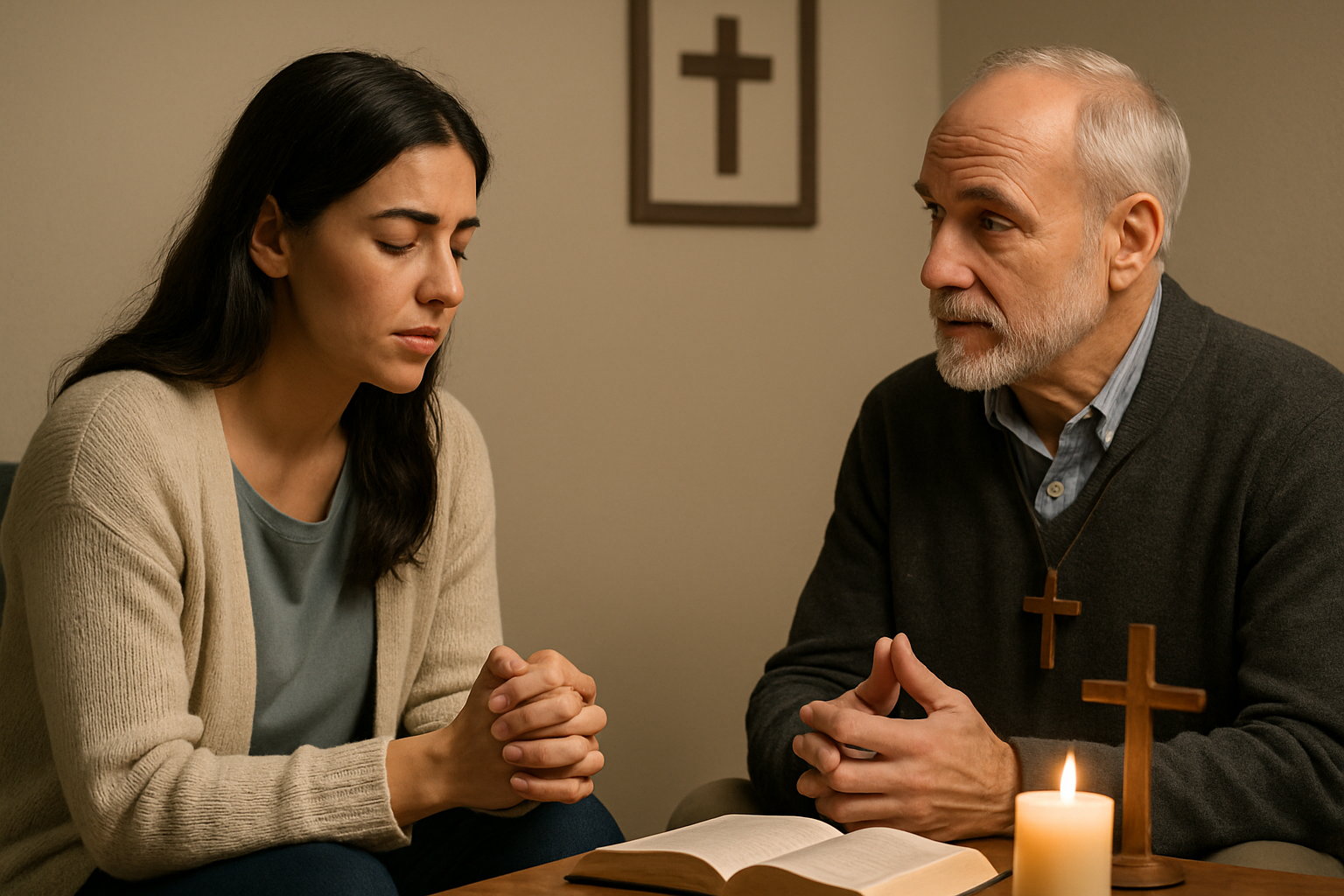 Sesión de acompañamiento espiritual